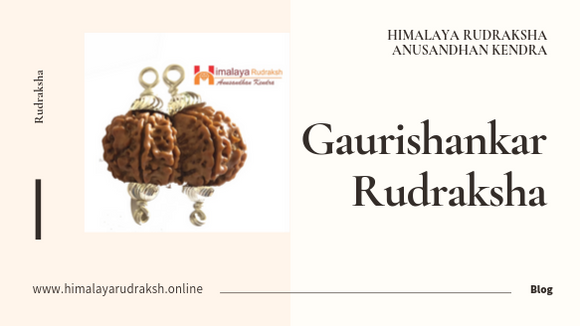Gaurishankar rudraksha blog