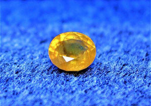 Yellow Sapphire-Pukhraj-पुखराज