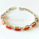 italian coral bracelet