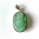 green jade pendant