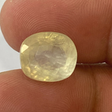 Yellow Sapphire (Pukhraj- 9.55 cts) - Ceylonese