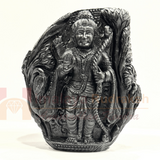 Ram Lalla Carved Shaligram - 378 Grams