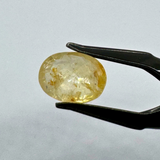 Yellow Sapphire (Pukhraj- 6.45 cts) - Ceylonese