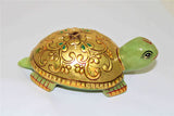 Jade Green Stone Turtle (193 gms) - himalaya rudraksha anusandhan kendra