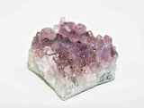 Amethyst Mineral (cluster- 2 piece set) - himalaya rudraksha anusandhan kendra