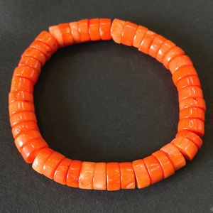 Taiwani Moonga (coral) Bracelet