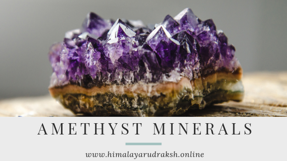 Blog on Amethyst minerals