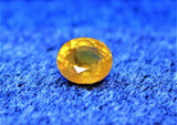 Natural Yellow Sapphire (Pukhraj- 10.10 cts) - himalaya rudraksha anusandhan kendra (4522910187654)