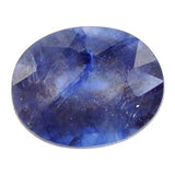 Blue Sapphire (Neelam - 8.25 cts - Himalaya Rudraksha Anusandhan Kendra