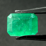 Emerald - 6.20 cts (Super Premium) - Himalaya Rudraksha Anusandhan Kendra