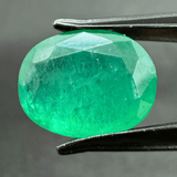 Emerald - 7.70 cts (Super Premium) - Himalaya Rudraksha Anusandhan Kendra