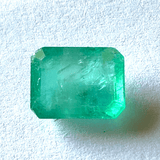 Emerald (Panna) - 3.95 cts (Square cut) - Himalaya Rudraksha Anusandhan Kendra
