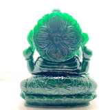 Green Jade Ganesha - (524 Grams)