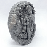 Vishnuji Carved Shaligram (715 gms)