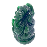 Green Jade Ganesha - (80 gm)
