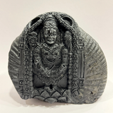 Tirupati Balaji Carved Shaligram (769 gms)