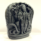 Vishnu Carved Shaligram - 435 grams