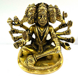 Hanuman Statue - himalaya rudraksha anusandhan kendra
