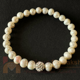 natural pearl bracelet