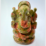 unakite stone ganesha
