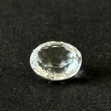 White Topaz (Safed Pukhraj) - 5.60 cts - Himalaya Rudraksha Anusandhan Kendra