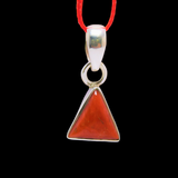 triangular coral pendant (5158068322438)
