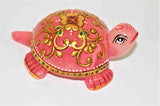 Rose Quartz Turtle - himalaya rudraksha anusandhan kendra