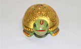 Jade Green Stone Turtle (193 gms) - himalaya rudraksha anusandhan kendra