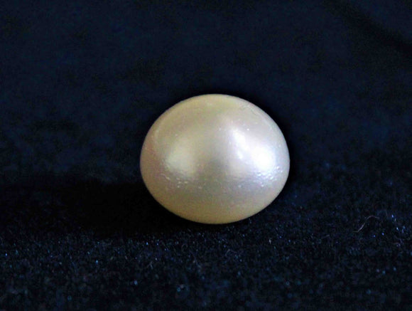 Real South Sea Pearl (11.65 cts) - himalaya rudraksha anusandhan kendra (5192434090118)