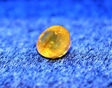 Natural Yellow Sapphire (Pukhraj- 10.10 cts) - himalaya rudraksha anusandhan kendra (4522910187654)