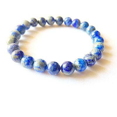 Crystal Agate ( Best Deals 2021) Handmade Lapis Lazuli Bracelet - Gemstone  Bracelet - India | Ubuy