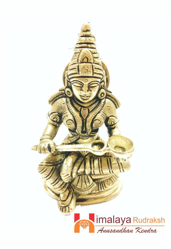 Annapurna Statue - himalaya rudraksha anusandhan kendra