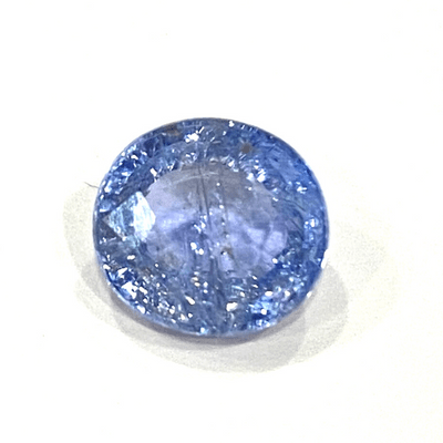 Blue Sapphire (Neelam- cts) Ceylonese Himalaya Rudraksha