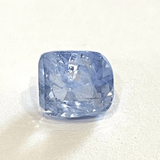 Blue Sapphire (Neelam - 4.05 cts) - Ceylonese - Himalaya Rudraksha Anusandhan Kendra