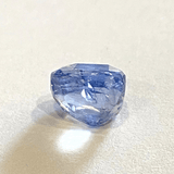 Blue Sapphire (Neelam - 4.05 cts) - Ceylonese - Himalaya Rudraksha Anusandhan Kendra