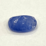 Blue Sapphire (Neelam - 7.40 cts) - Ceylonese - Himalaya Rudraksha Anusandhan Kendra