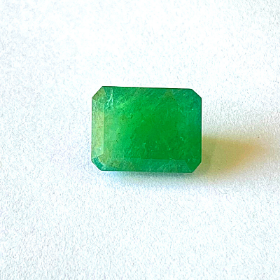 Emerald  (Panna) - 4.20 cts (Square cut)