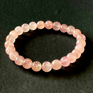 rose quartz bracelet