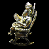 ganesha brass statue