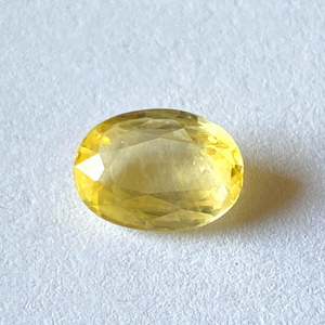 Yellow Sapphire (Pukhraj- 2.35 cts) - Ceylonese