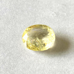 Yellow Sapphire (Pukhraj- 9.50 cts) - Ceylonese