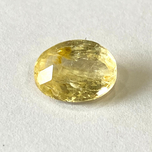Yellow Sapphire (Pukhraj- 4.55 cts) - Ceylonese
