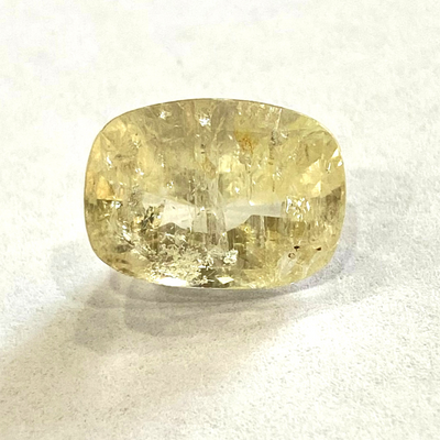 Yellow Sapphire (Pukhraj- 8.15 cts) - Ceylonese