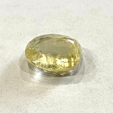 Yellow Sapphire (Pukhraj- 7.25 cts) - Ceylonese