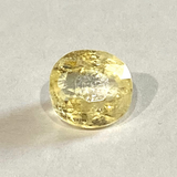 Yellow Sapphire (Pukhraj- 5.35 cts) - Ceylonese