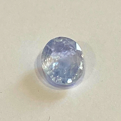 Blue Sapphire (Neelam- 5.15 cts) - Ceylonese