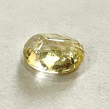 Yellow Sapphire (Pukhraj- 4.80 cts) - Ceylonese