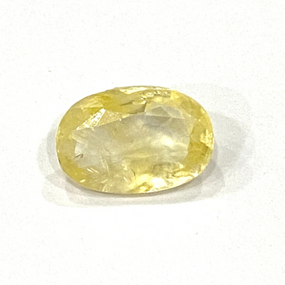 Yellow Sapphire (Pukhraj- 5.10 cts) - Ceylonese
