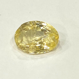 Yellow Sapphire (Pukhraj- 4.00 cts) - Ceylonese