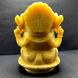 Yellow Agate Panchmukhi Ganesha